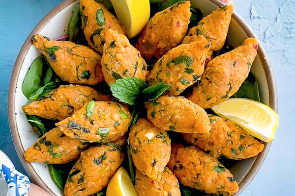 Turkey Turkish Lentil Kofta