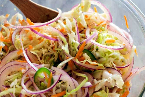 El Salvador Salvadoran Curtido